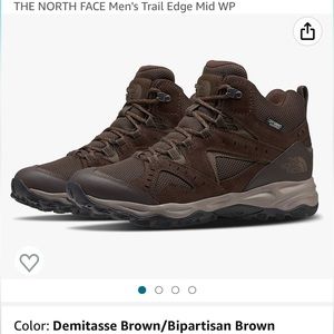 DONATING SOON MAKE AN OFFER! The North Face Trail Edge Mid MP Hiking Boot